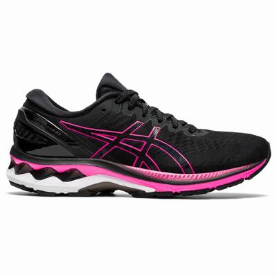 Női Asics Gel-Kayano 27 Futócipő AS0192835 Fekete/Rózsaszín